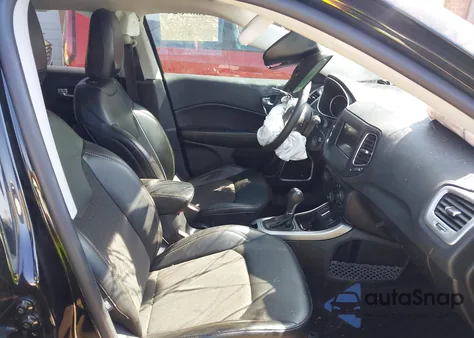 2021 Jeep Compass Latitude Fwd из США, поврежденный, VIN 3C4NJCBB4MT532251